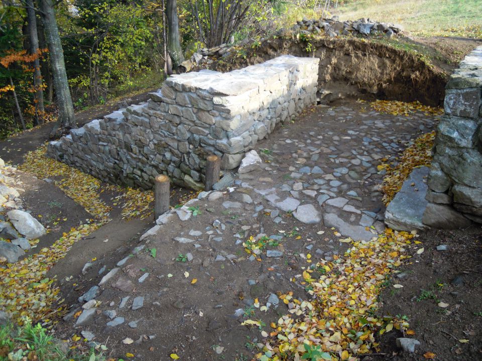 BISTRIŠKI  VINTGAR  november 2011 - foto povečava