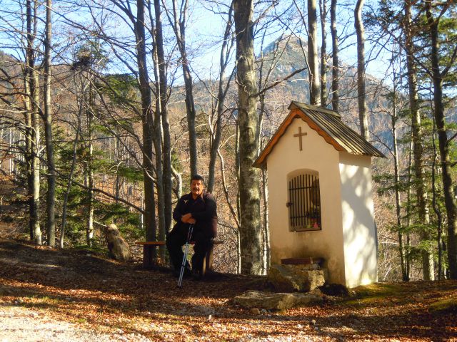 KOČA NA LJUBELJU 1370m - foto