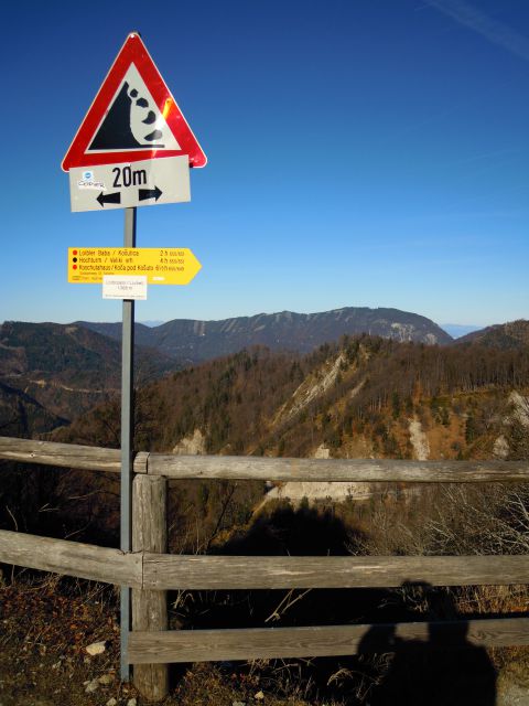 KOČA NA LJUBELJU 1370m - foto