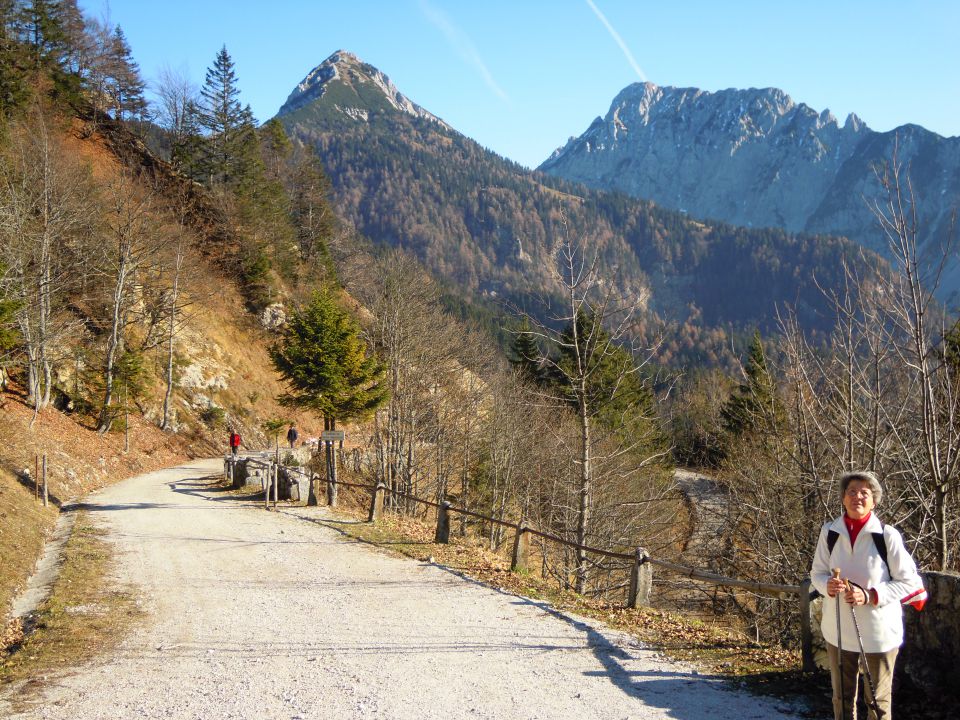 KOČA NA LJUBELJU 1370m - foto povečava