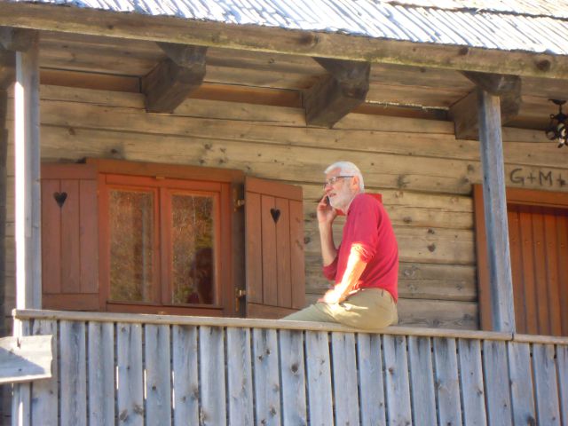 KOČA NA LJUBELJU 1370m - foto