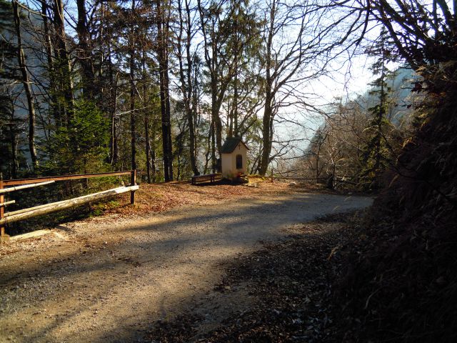 KOČA NA LJUBELJU 1370m - foto