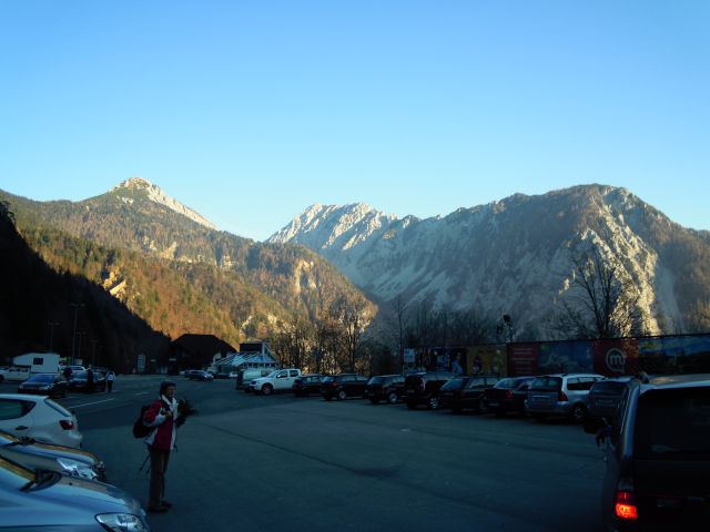 KOČA NA LJUBELJU 1370m - foto