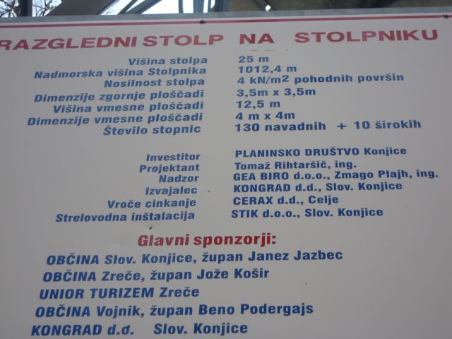 STOLPNIK 1012m - foto