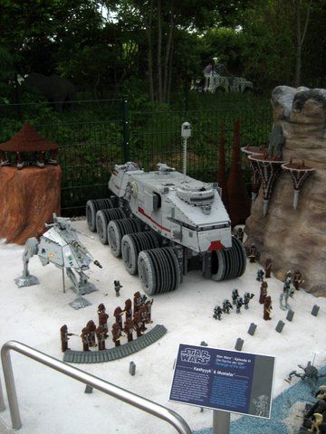 Legolend in zoo - Nemčija - foto
