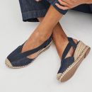 Ženski sandali espadrile številka 38 W