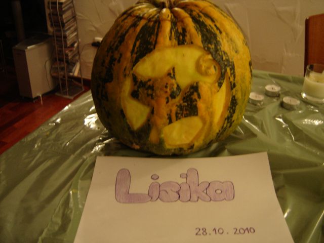 Halloween Pumpkin :) - foto