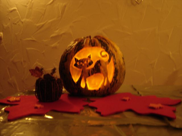 Halloween Pumpkin :) - foto