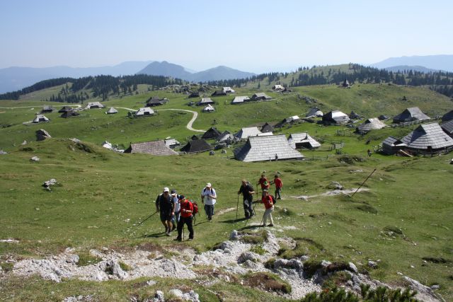 Velika planina 25.08.2012 - foto