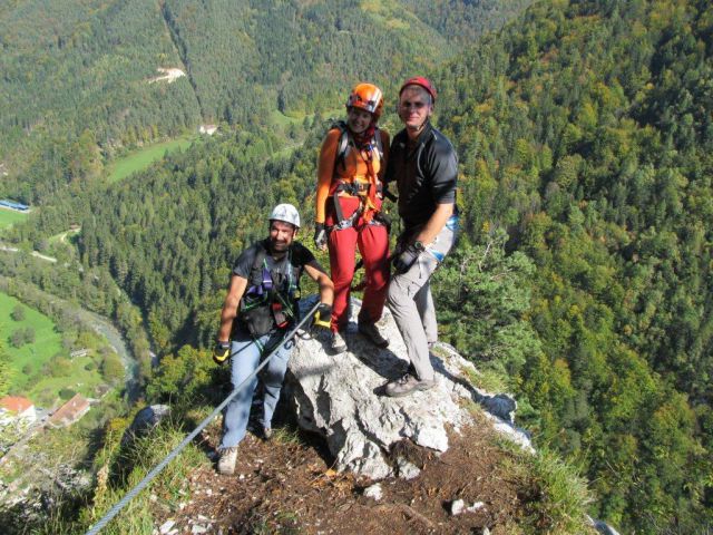 Železna kapla 06.10.2012 - foto