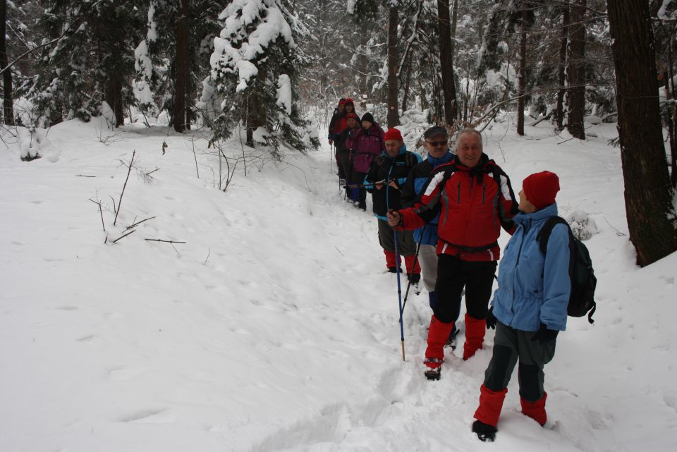 Fram MB koča 19.01.2013 - foto povečava