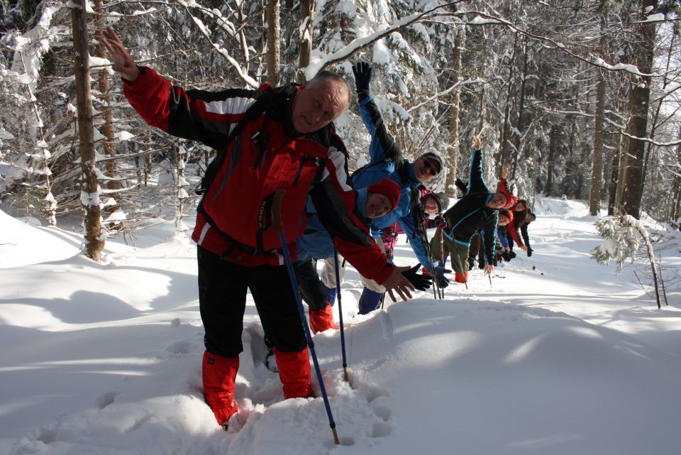 Fram MB koča 19.01.2013 - foto povečava