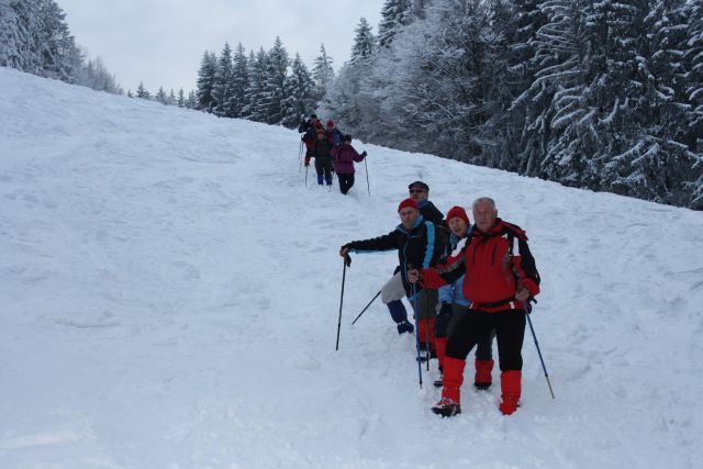 Fram MB koča 19.01.2013 - foto