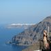 Pogled na severni del Santorinija