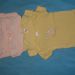 Komplet  5 bodyev , kratki rokav št.68 - €5 PRODANO