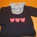Puloverček - dvojni izgled št. 74 - 3€