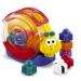 Fisher price glasbeni polžek - 10 €