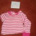 Body, dolgi rokav, št.86 1,8€