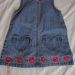 H&M jeans oblekca, št. 86 3,5€