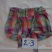 Kratke hlačke, vel.2-3, 3€