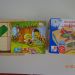 Lesene igrače - sestvljanki; komplet  5€