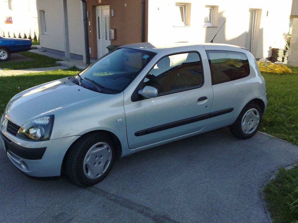 Renault clio 1.5dCi - foto povečava