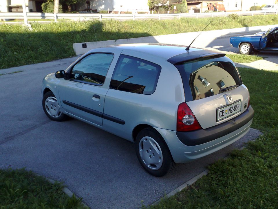 Renault clio 1.5dCi - foto povečava