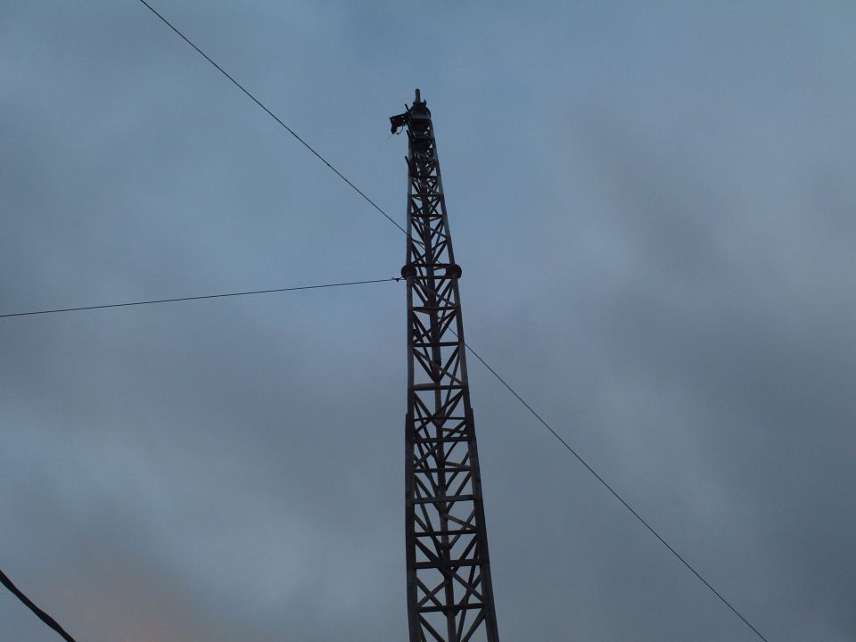 Stolp qth - foto povečava