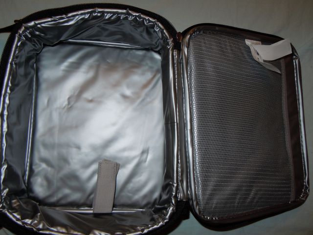 Potovalna izolirna torbica, nikoli uporabljena za prenašanje