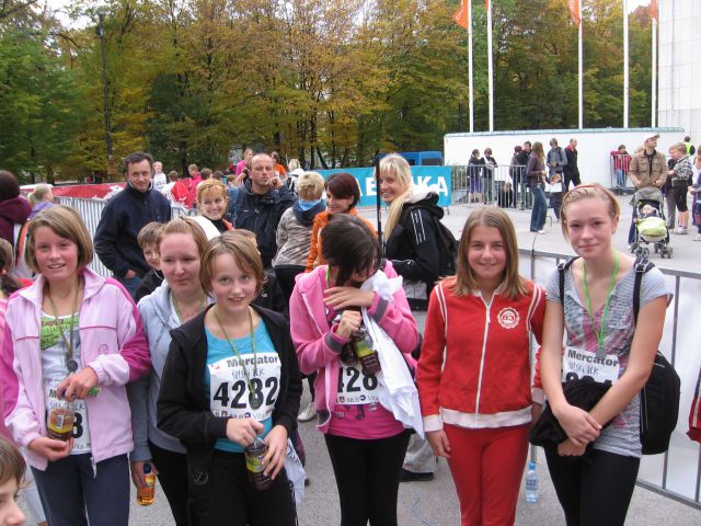 Ljubljanski maraton 2010 - foto