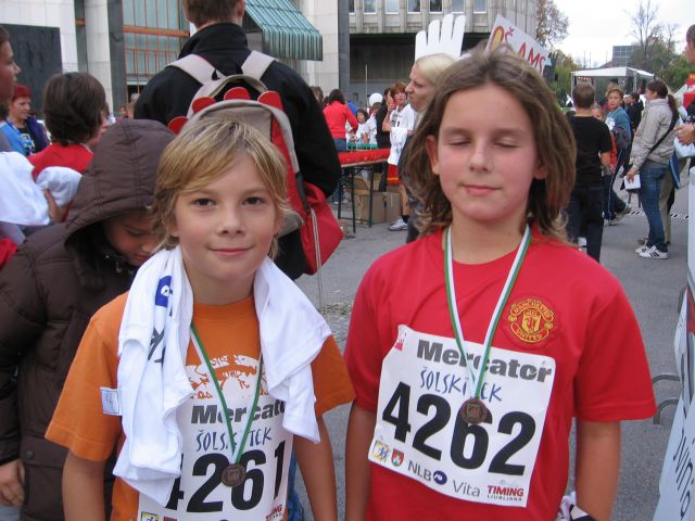 Ljubljanski maraton 2010 - foto