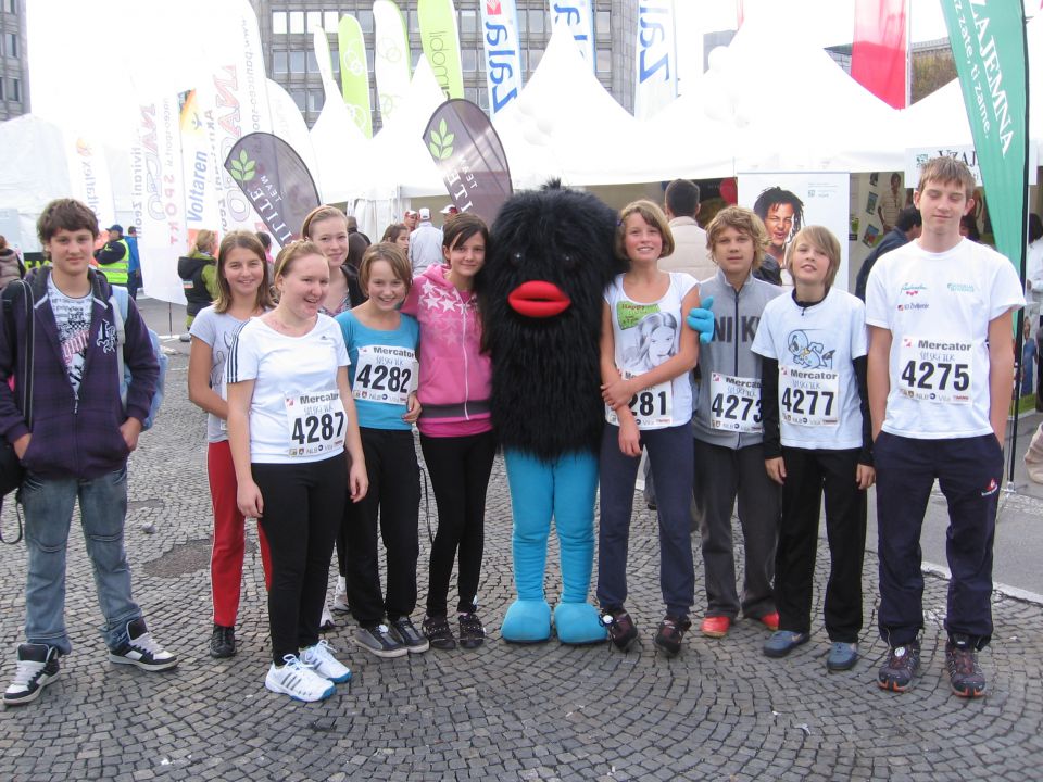 Ljubljanski maraton 2010 - foto povečava