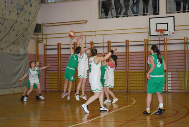 četrtfinale v košarki za st. učenke_jan 2011 - foto