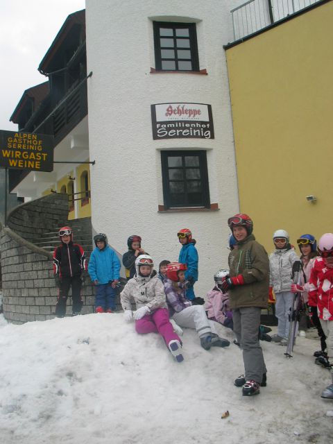 Zimska šola v naravi / Bodental 2011 - foto