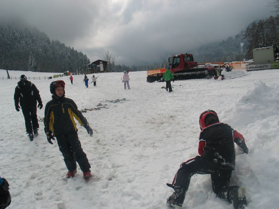 Zimska šola v naravi / Bodental 2011 - foto povečava