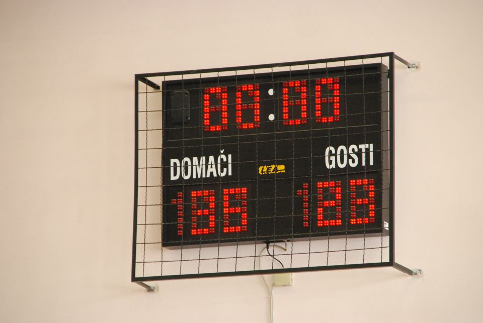 Polfinale košarka dekleta 2012 - foto povečava