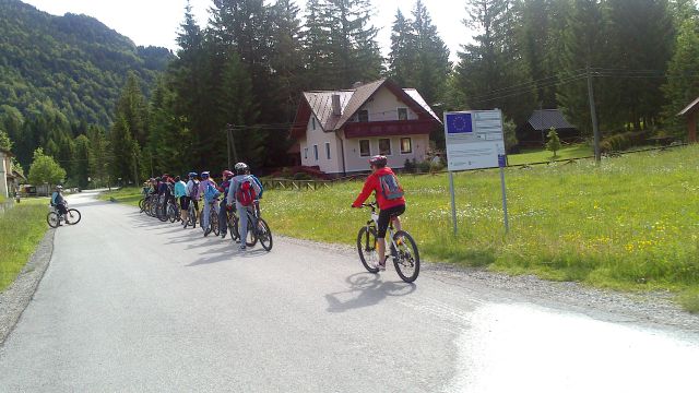 Gorniška šola v naravi - Planica 2013 - foto