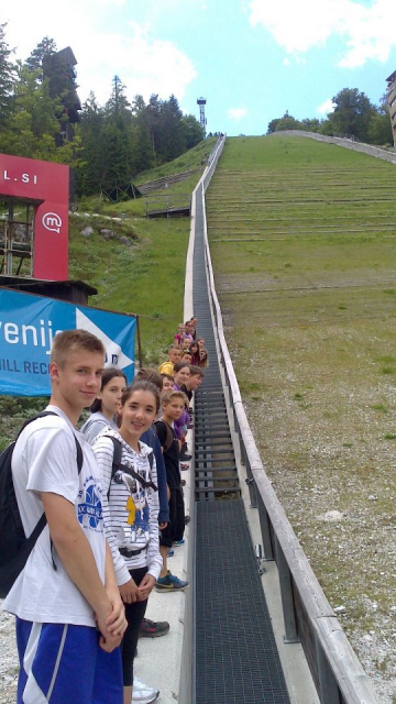 Gorniška šola v naravi - Planica 2013 - foto