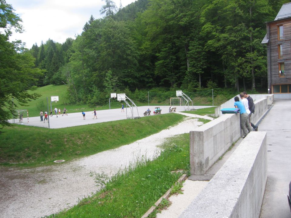 Gorniška šola v naravi - Planica 2013 - foto povečava