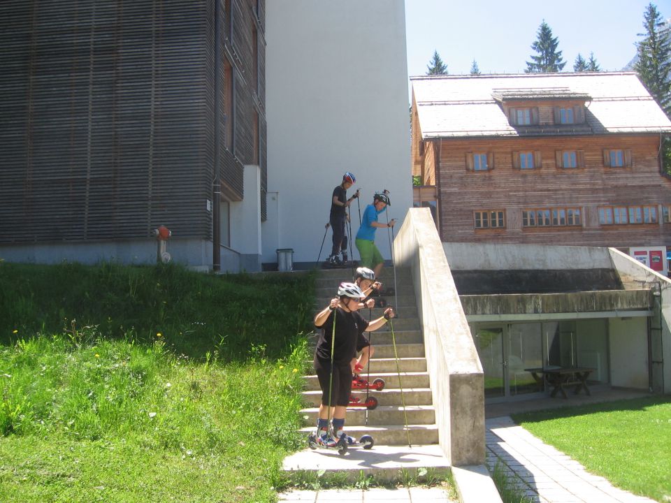 Gorniška šola v naravi - Planica 2013 - foto povečava