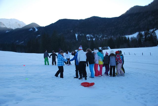 Zimska šola v naravi / Bodental 2014 - foto