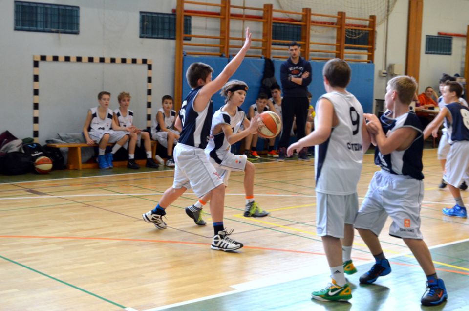 Košarka mlajši dečki 2014 - foto povečava
