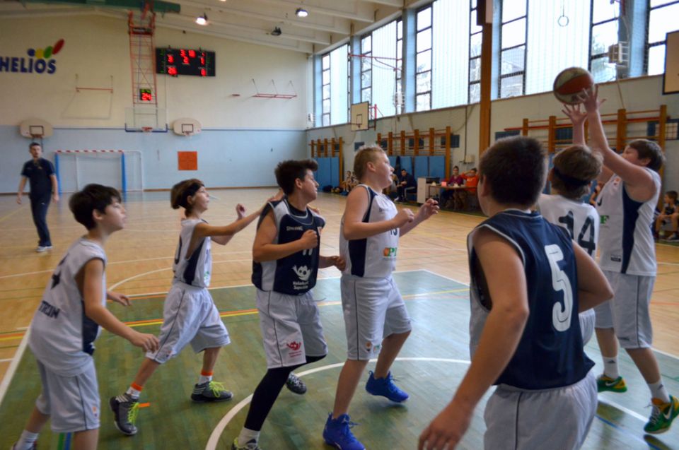 Košarka mlajši dečki 2014 - foto povečava