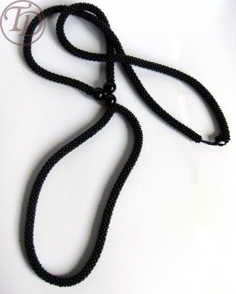 Nakit - Kvačkane ogrlice  - foto