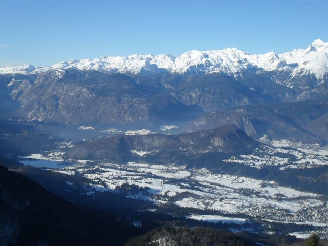 Bohinjska kotlina+ jezero