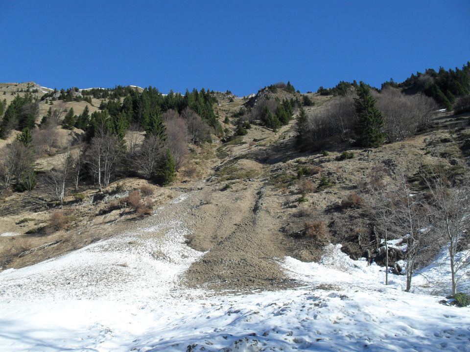 Pogled proti Lajnarju.