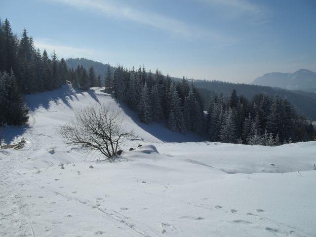 Zimski pohod na Blegoš, 5.3. 2011 - foto