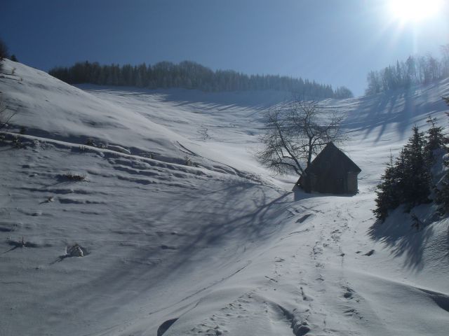 Zimski pohod na Blegoš, 5.3. 2011 - foto