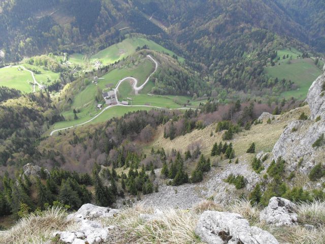 Torka (1150 m) z Altemavra (1678m)