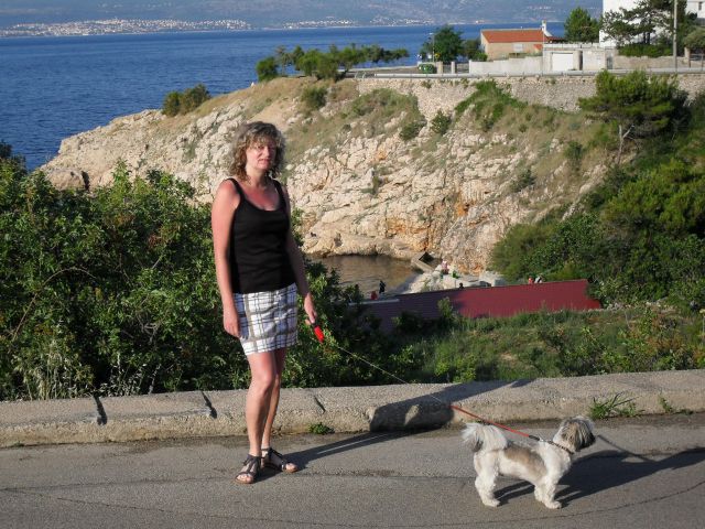 Vrbnik, julij 2011 - foto